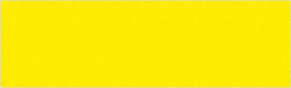 Tape Logic - 10" Long, Fluorescent Yellow Paper Inventory Labels - For Multi-Use - Benchmark Tooling