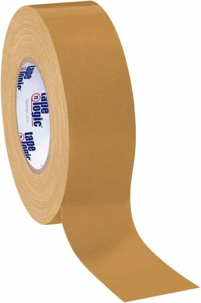 Tape Logic - 2" x 60 Yds Beige Duct Tape - 10 mil, Rubber Adhesive - Benchmark Tooling