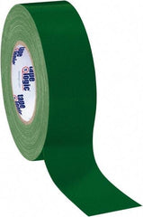 Tape Logic - 2" x 60 Yds Green Duct Tape - 10 mil, Rubber Adhesive - Benchmark Tooling