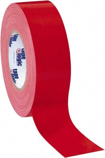 Tape Logic - 2" x 60 Yds Red Duct Tape - 10 mil, Rubber Adhesive - Benchmark Tooling