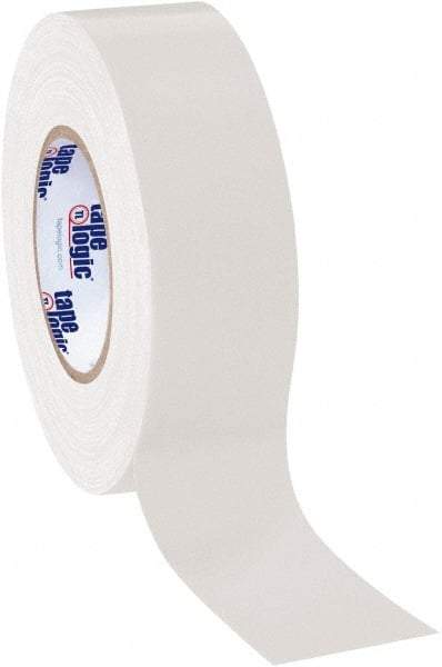 Tape Logic - 2" x 60 Yds White Duct Tape - 10 mil, Rubber Adhesive - Benchmark Tooling