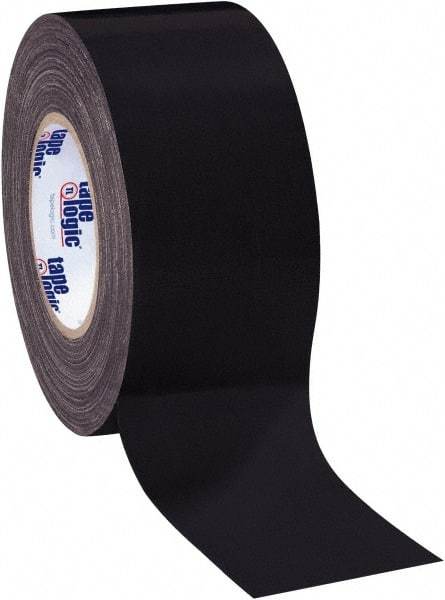 Tape Logic - 3" x 60 Yds Black Duct Tape - 10 mil, Rubber Adhesive - Benchmark Tooling