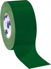 Tape Logic - 3" x 60 Yds Green Duct Tape - 10 mil, Rubber Adhesive - Benchmark Tooling