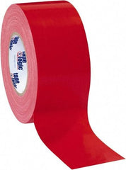 Tape Logic - 3" x 60 Yds Red Duct Tape - 10 mil, Rubber Adhesive - Benchmark Tooling