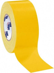 Tape Logic - 3" x 60 Yds Yellow Duct Tape - 11 mil, Rubber Adhesive - Benchmark Tooling