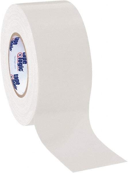 Tape Logic - 3" x 60 Yds White Duct Tape - 10 mil, Rubber Adhesive - Benchmark Tooling