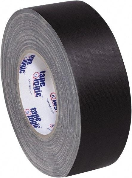 Tape Logic - 1" x 60 Yds Black Gaffers Tape - 11 mil, Rubber Adhesive - Benchmark Tooling