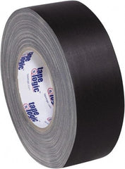 Tape Logic - 2" x 60 Yds Black Gaffers Tape - 11 mil, Rubber Adhesive - Benchmark Tooling