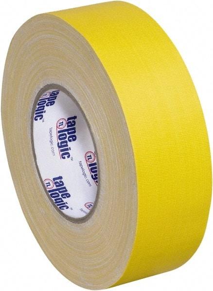 Tape Logic - 2" x 60 Yds Yellow Gaffers Tape - 11 mil, Rubber Adhesive - Benchmark Tooling