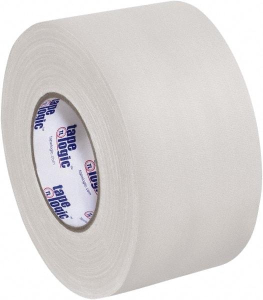 Tape Logic - 3" x 60 Yds White Gaffers Tape - 11 mil, Rubber Adhesive - Benchmark Tooling