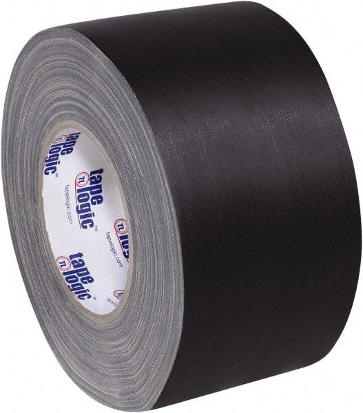 Tape Logic - 3" x 60 Yds Black Gaffers Tape - 11 mil, Rubber Adhesive - Benchmark Tooling