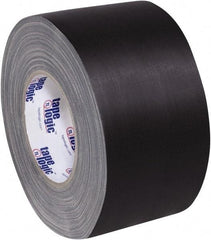 Tape Logic - 4" x 60 Yds Black Gaffers Tape - 11 mil, Rubber Adhesive - Benchmark Tooling