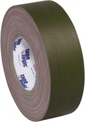 Tape Logic - 2" x 60 Yds Olive Green Gaffers Tape - 11 mil, Rubber Adhesive - Benchmark Tooling