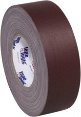 Tape Logic - 2" x 60 Yds Brown Gaffers Tape - 11 mil, Rubber Adhesive - Benchmark Tooling