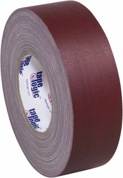 Tape Logic - 2" x 60 Yds Burgundy Gaffers Tape - 11 mil, Rubber Adhesive - Benchmark Tooling