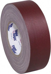 Tape Logic - 3" x 60 Yds Burgundy Gaffers Tape - 11 mil, Rubber Adhesive - Benchmark Tooling