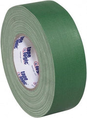 Tape Logic - 2" x 60 Yds Green Gaffers Tape - 11 mil, Rubber Adhesive - Benchmark Tooling