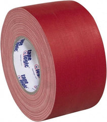 Tape Logic - 3" x 60 Yds Red Gaffers Tape - 11 mil, Rubber Adhesive - Benchmark Tooling