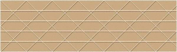 Central - 72mm x 150 Yd Kraft Water Activated Adhesive Packaging Tape - Paper Backing, 5.8 mil Thick - Benchmark Tooling