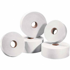 Tape Logic - 2" x 200 Yd White Water Activated Adhesive Packaging Tape - Paper Backing, 5 mil Thick - Benchmark Tooling