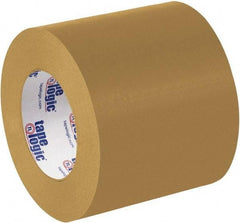 Tape Logic - 4" x 60 Yd Brown Rubber Adhesive Packaging Tape - Paper Backing, 7 mil Thick - Benchmark Tooling