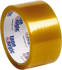 Tape Logic - 2" x 55 Yd Clear Rubber Adhesive Packaging Tape - Polypropylene Film Backing, 1.7 mil Thick - Benchmark Tooling