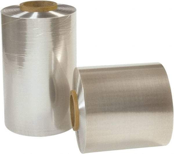 Made in USA - 8" Wide x 2,000' Long, Shrink Wrap Refill - 75 Gauge - Benchmark Tooling