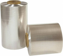 Made in USA - 16" Wide x 500' Long, Shrink Wrap Refill - 75 Gauge - Benchmark Tooling