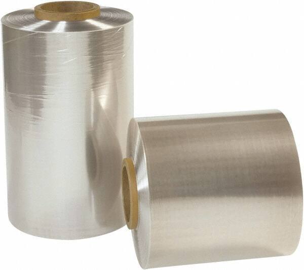 Made in USA - 10" Wide x 500' Long, Shrink Wrap Refill - 75 Gauge - Benchmark Tooling