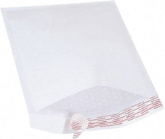 Value Collection - 12" Long x 8-1/2" Wide Peel-Off Self-Seal Bubble Mailer - White - Benchmark Tooling