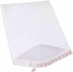 Value Collection - 20" Long x 14-1/4" Wide Peel-Off Self-Seal Bubble Mailer - White - Benchmark Tooling