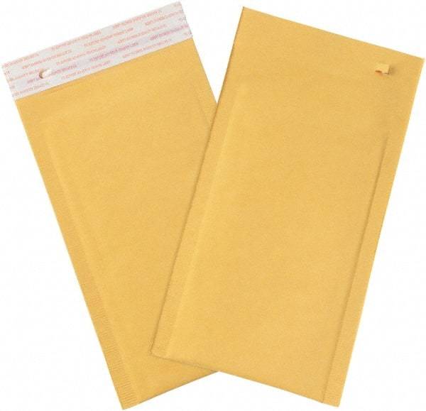 Value Collection - 10" Long x 5" Wide Peel-Off Self-Seal Bubble Mailer - Kraft - Benchmark Tooling