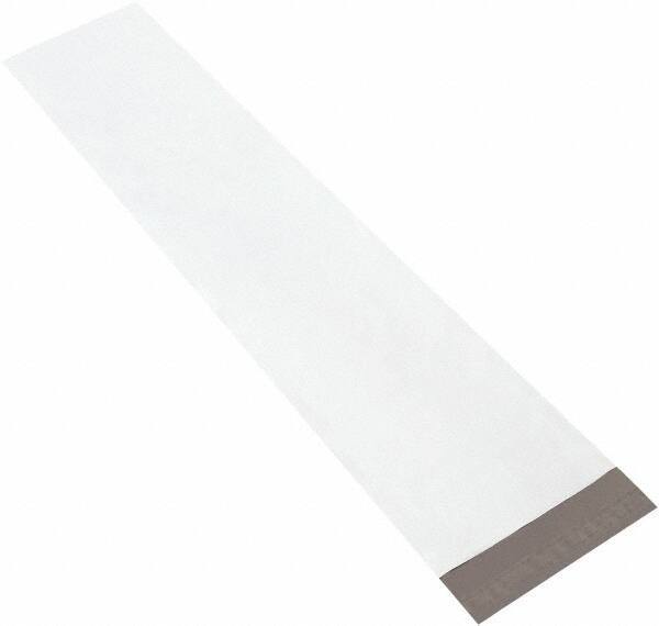 Value Collection - 45" Long x 9-1/2" Wide Peel-Off Self-Seal Courier Envelope - White - Benchmark Tooling