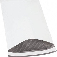 Made in USA - 20" Long x 14-1/4" Wide Peel-Off Self-Seal Padded Mailer - White - Benchmark Tooling