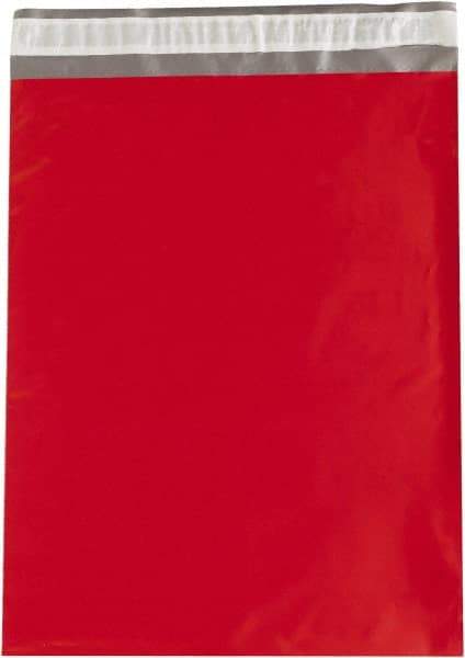 Value Collection - 19" Long x 14-1/2" Wide Peel-Off Self-Seal Courier Envelope - Red - Benchmark Tooling