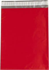 Value Collection - 15-1/2" Long x 12" Wide Peel-Off Self-Seal Courier Envelope - Red - Benchmark Tooling