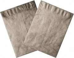 Dupont - 13" Long x 10" Wide Peel-Off Self-Seal Tyvek Flat Catalog Envelopes - Silver - Benchmark Tooling