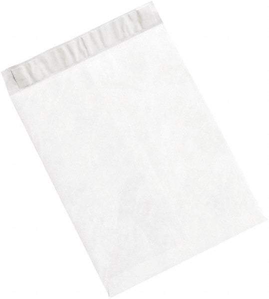 Dupont - 9" Long x 6" Wide Peel-Off Self-Seal Tyvek Flat Catalog Envelopes - White - Benchmark Tooling