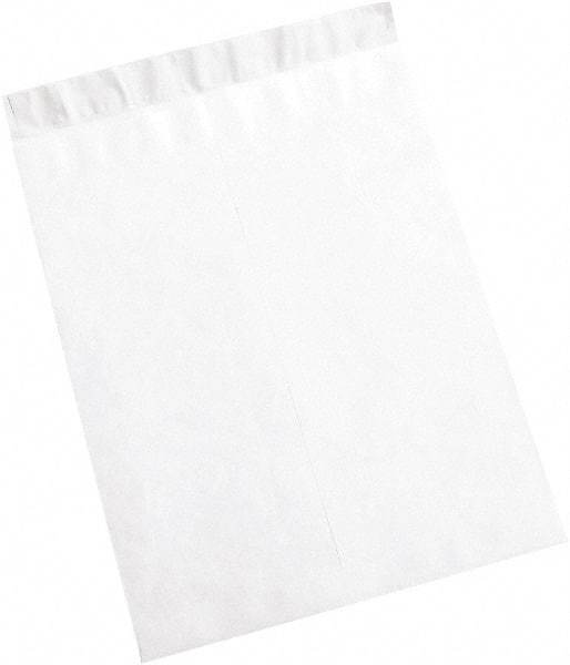 Dupont - 23" Long x 18" Wide Peel-Off Self-Seal Tyvek Flat Catalog Envelopes - White - Benchmark Tooling