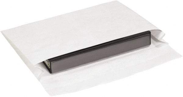 Dupont - 16" Long x 12" Wide Peel-Off Self-Seal Tyvek Expansion Envelope - White - Benchmark Tooling