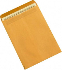 Made in USA - 12" Long x 9" Wide Self Seal Natural Kraft Envelope - Kraft - Benchmark Tooling