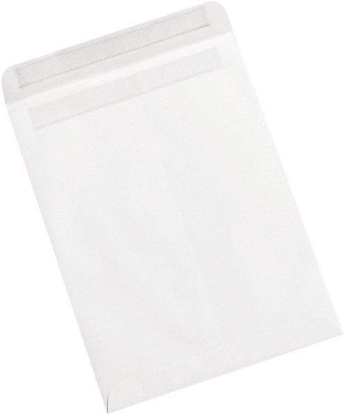 Made in USA - 12" Long x 9" Wide Self Seal White Catalog Envelope - White - Benchmark Tooling