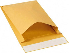 Made in USA - 12" Long x 9" Wide Peel-Off Self-Seal Natural Kraft Envelope - Kraft - Benchmark Tooling