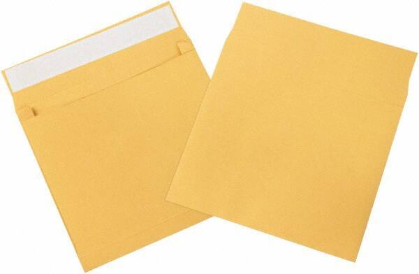 Made in USA - 13" Long x 10" Wide Peel-Off Self-Seal Natural Kraft Envelope - Kraft - Benchmark Tooling