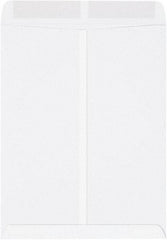 Made in USA - 13" Long x 10" Wide Gummed Flap White Catalog Envelope - White - Benchmark Tooling