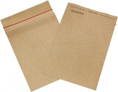 Made in USA - 10-1/2" Long x 8-1/2" Wide Self Seal Jiffy Rigi Bag Mailer - Kraft - Benchmark Tooling