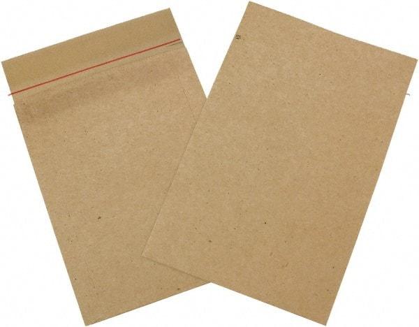 Made in USA - 18-1/2" Long x 14-1/2" Wide Self Seal Jiffy Rigi Bag Mailer - Kraft - Benchmark Tooling