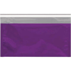 Value Collection - 10-1/4" Long x 6-1/4" Wide Peel-Off Self-Seal Metallic Mailer - Purple - Benchmark Tooling
