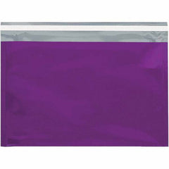 Value Collection - 12-3/4" Long x 9-1/2" Wide Peel-Off Self-Seal Metallic Mailer - Purple - Benchmark Tooling