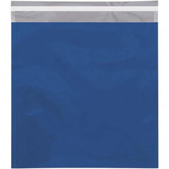 Value Collection - 13" Long x 10-3/4" Wide Peel-Off Self-Seal Metallic Mailer - Blue - Benchmark Tooling